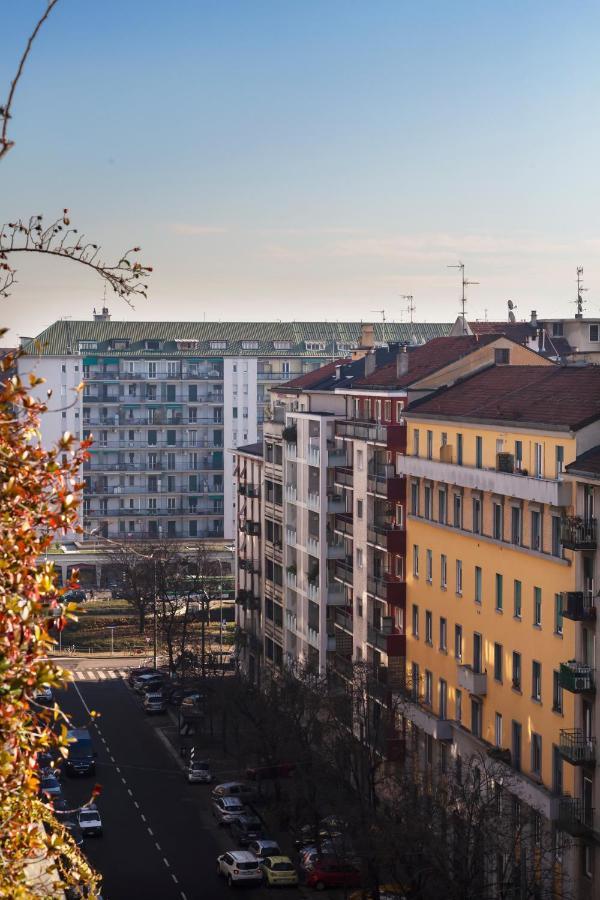Апартаменты Amazing Terrace In Milan-Via Strambio Citta Studi Экстерьер фото